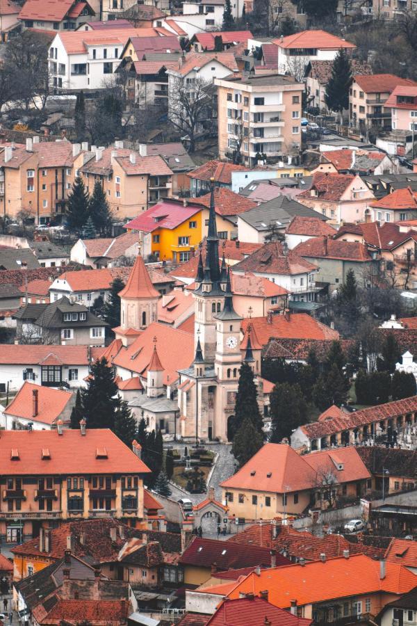 Villa Casa De Sus Brașov Exterior foto