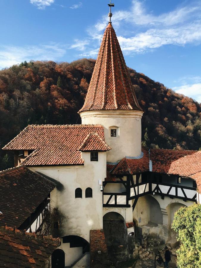 Villa Casa De Sus Brașov Exterior foto