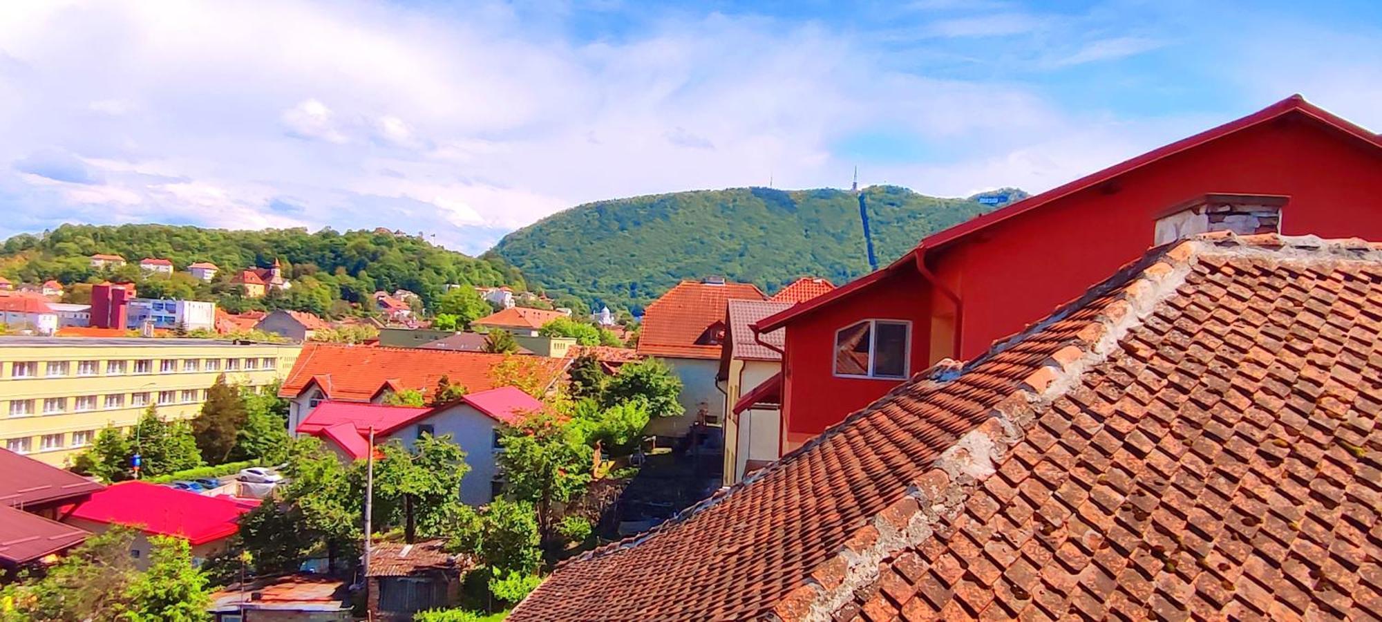 Villa Casa De Sus Brașov Exterior foto
